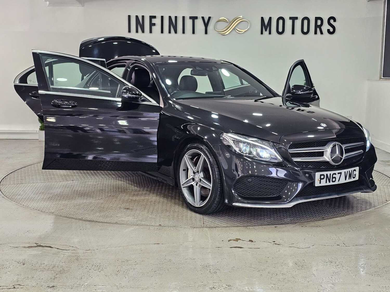 Used Mercedes-Benz C Class 2017 for sale - 77296443: Photo 97