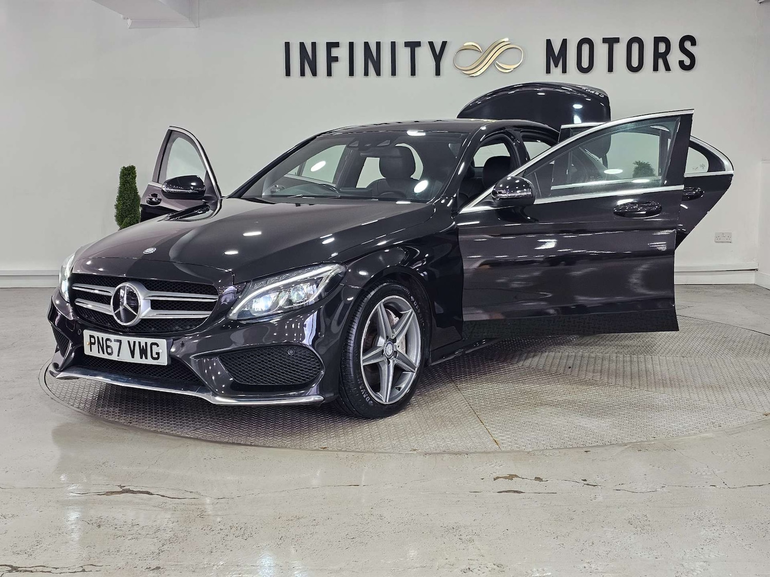 Used Mercedes-Benz C Class 2017 for sale - 77296443: Photo 99