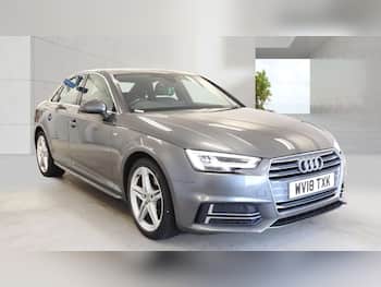 Used Audi A4 2018 for sale - 79627680: Photo