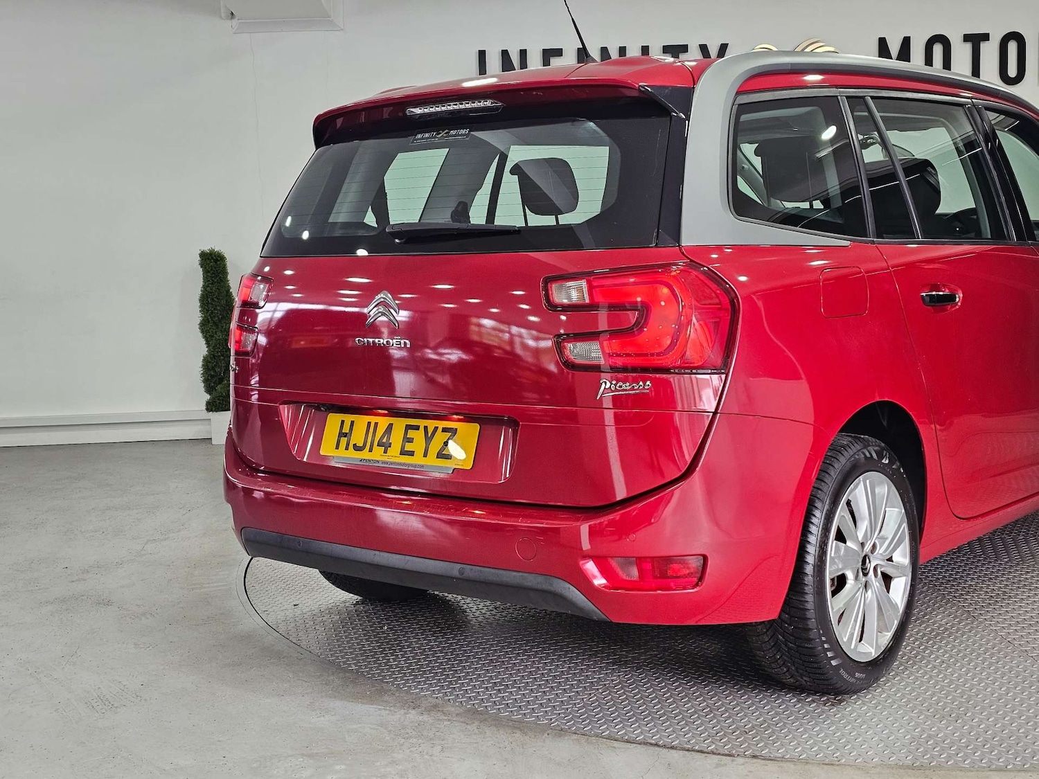Used Citroen C4 Grand Picasso 2014 for sale - 77283219: Photo 34