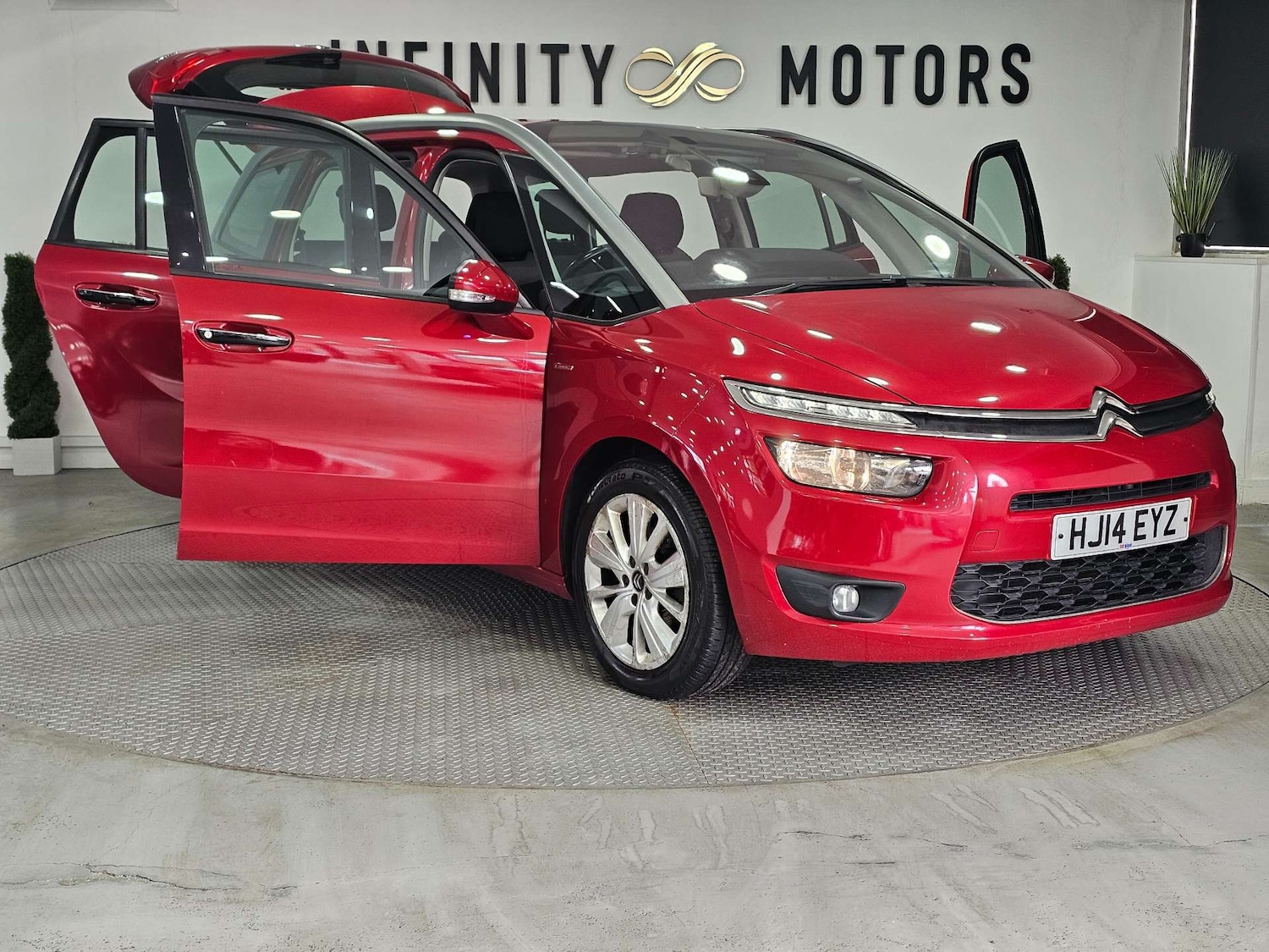 Used Citroen C4 Grand Picasso 2014 for sale - 77283219: Photo 42