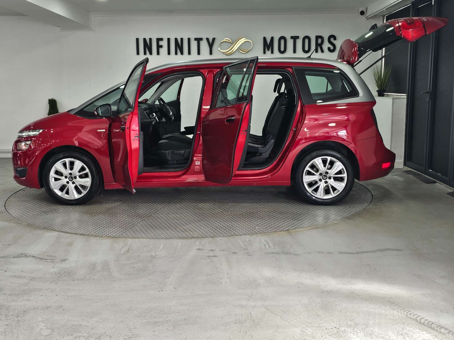 Used Citroen C4 Grand Picasso 2014 for sale - 77283219: Photo 45