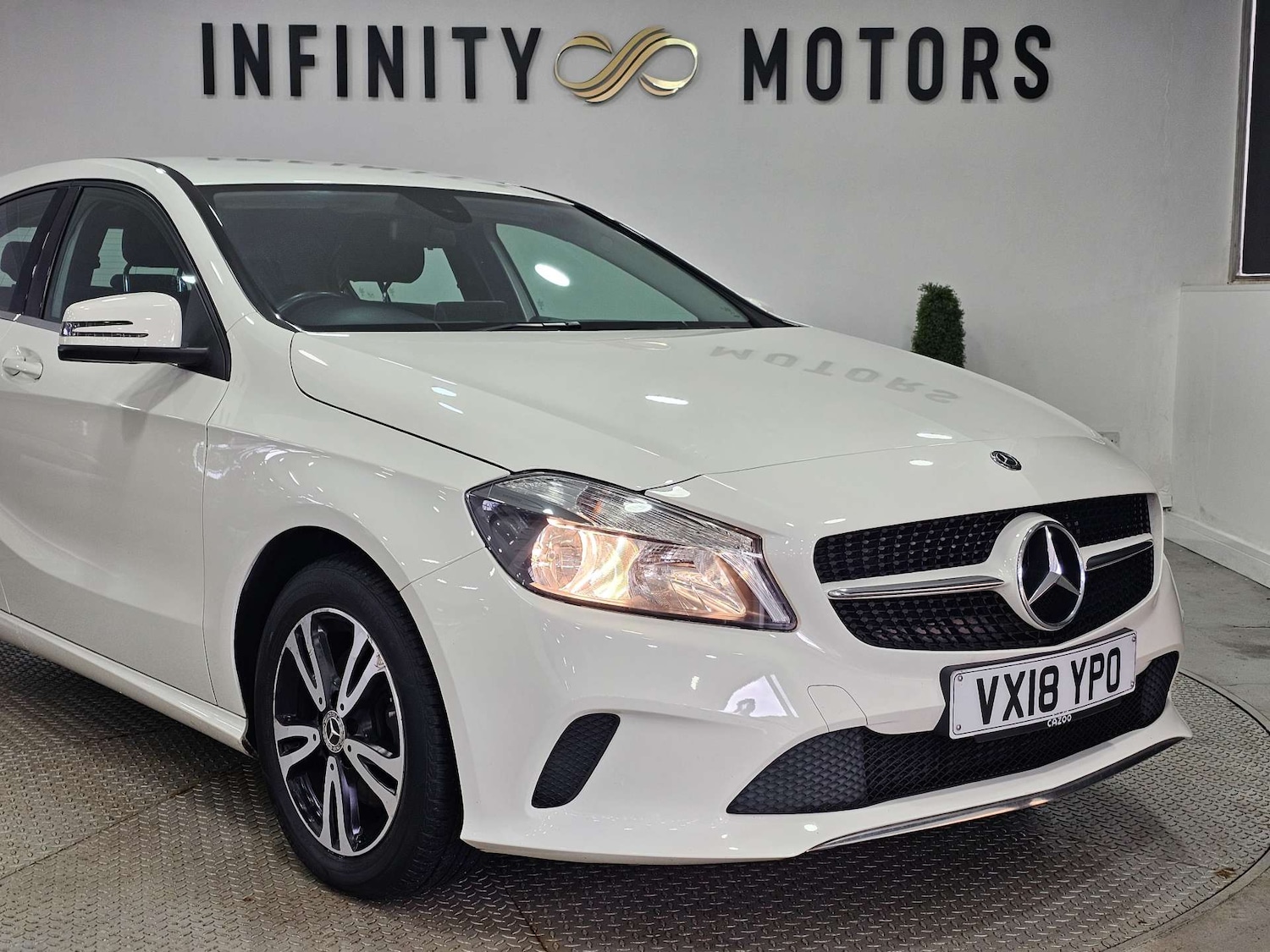 Used Mercedes-Benz A-Class 2018 for sale - 77745569: Photo 17