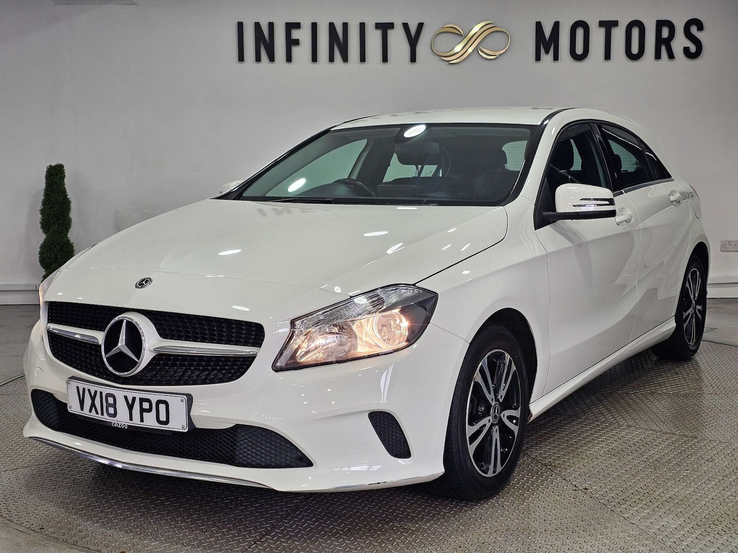Used Mercedes-Benz A-Class 2018 for sale - 77745569: Photo 4