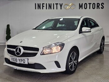 Used Mercedes-Benz A-Class 2018 for sale - 77745569: Photo