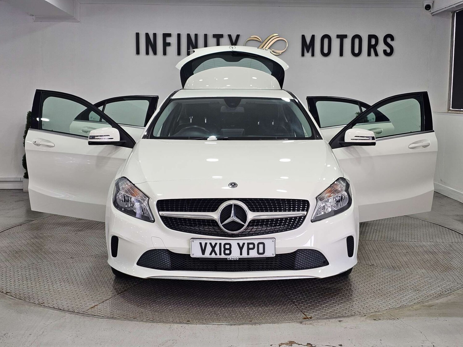 Used Mercedes-Benz A-Class 2018 for sale - 77745569: Photo 59