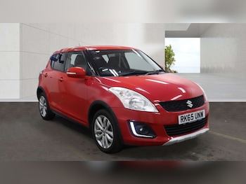 Suzuki Swift feature image