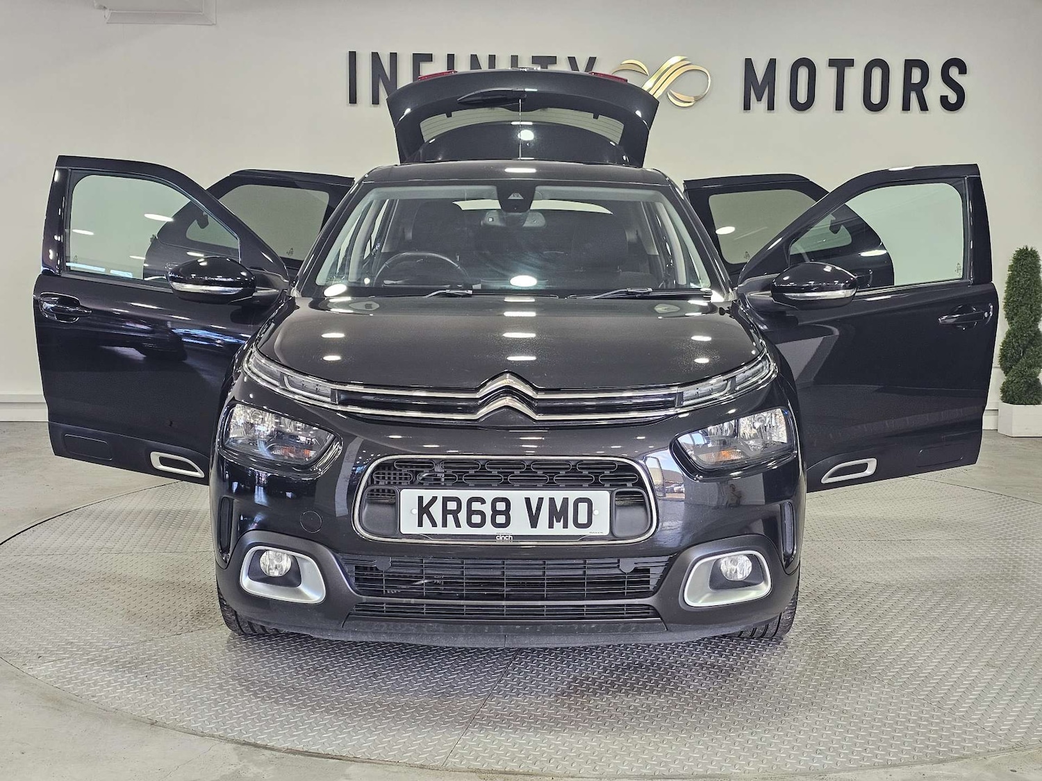 Used Citroen C4 Cactus 2019 for sale - 77105791: Photo 56