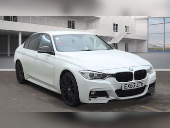 2013 - 320d M Sport 4dr Step Auto [Business Media]