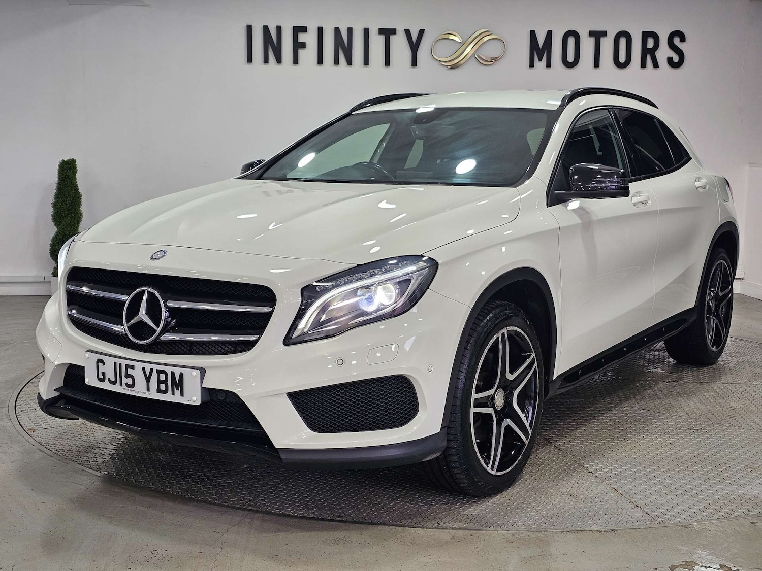 Used Mercedes-Benz GLA 2015 for sale - 77775437: Photo 4