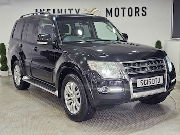 Mitsubishi Shogun feature image