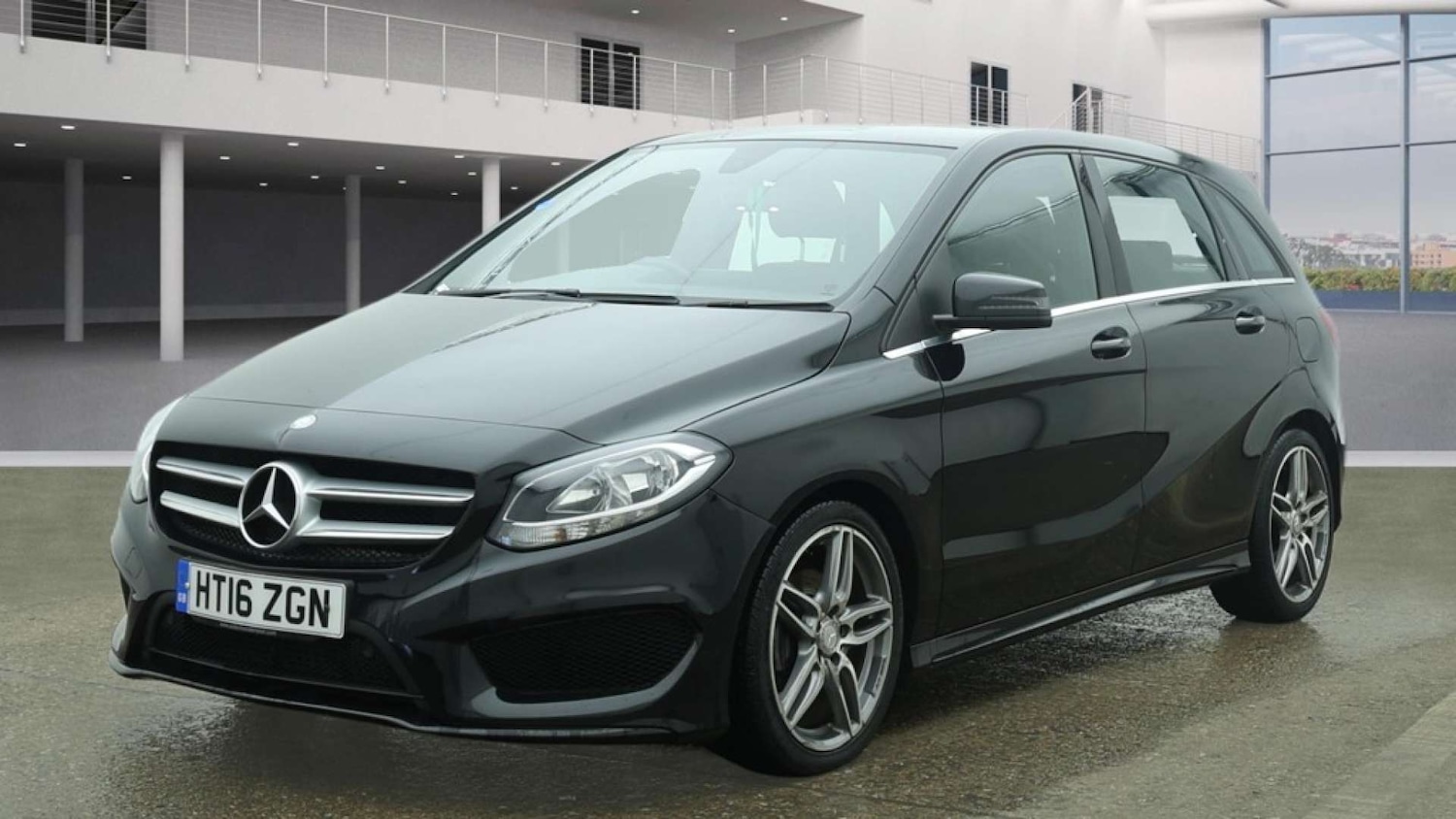 Used Mercedes-Benz B Class 2016 for sale - 77690667: Photo 3