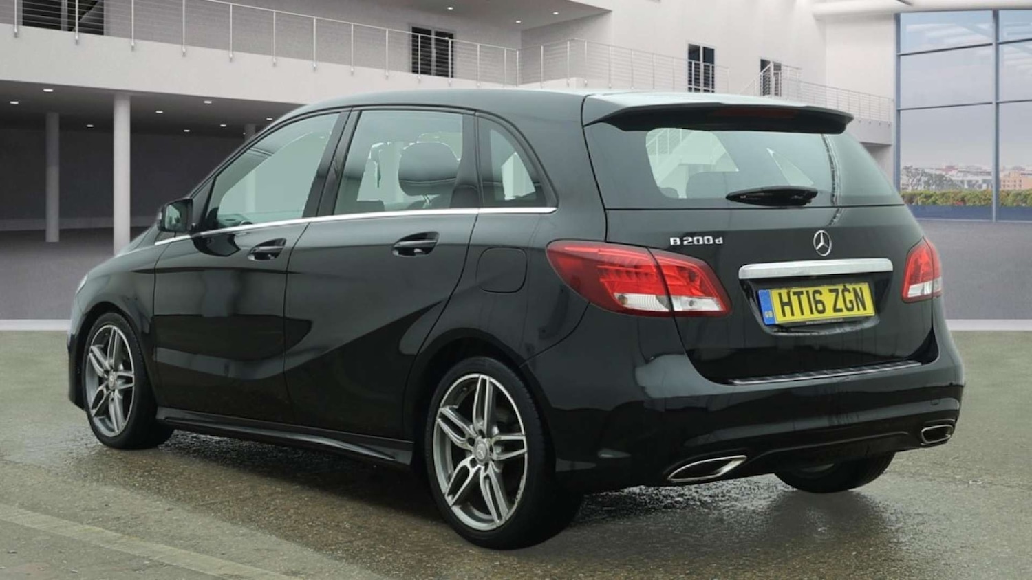 Used Mercedes-Benz B Class 2016 for sale - 77690667: Photo 4