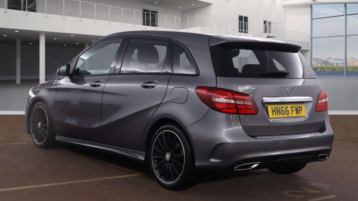 Used Mercedes-Benz B Class 2016 for sale - 77220286: Photo 4