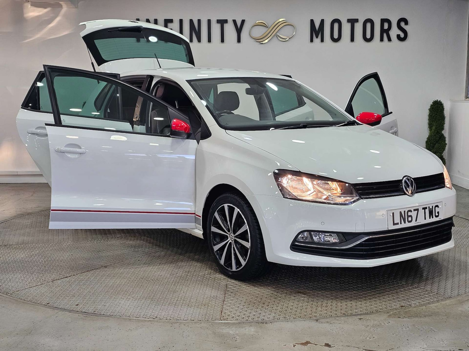 Used Volkswagen Polo 2017 for sale - 77236283: Photo 43