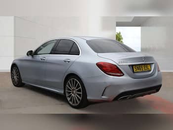 Used Mercedes-Benz C Class 2015 for sale - 79652492: Photo
