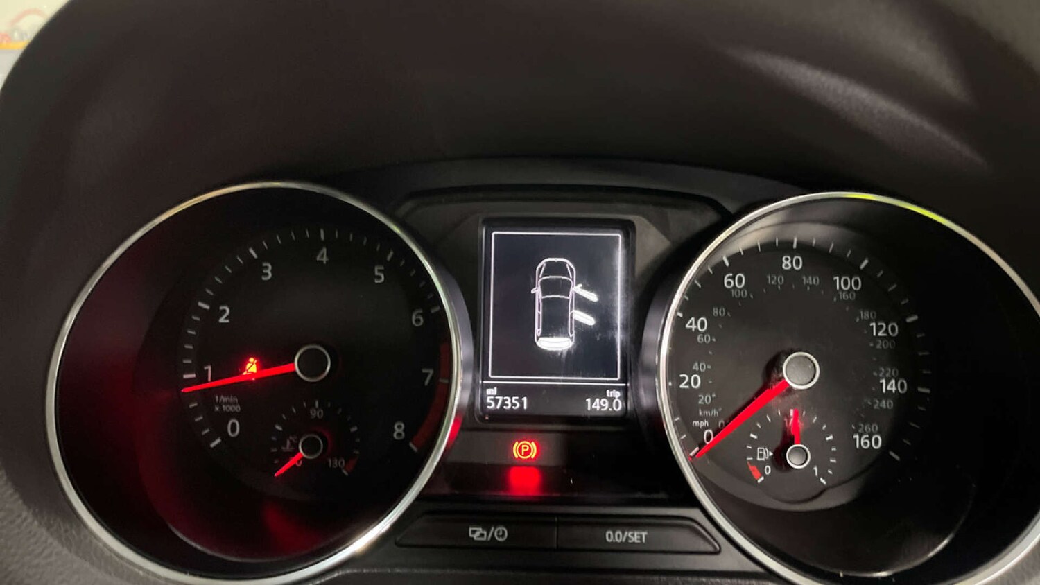 Used Volkswagen Polo 2017 for sale - 77896409: Photo 8