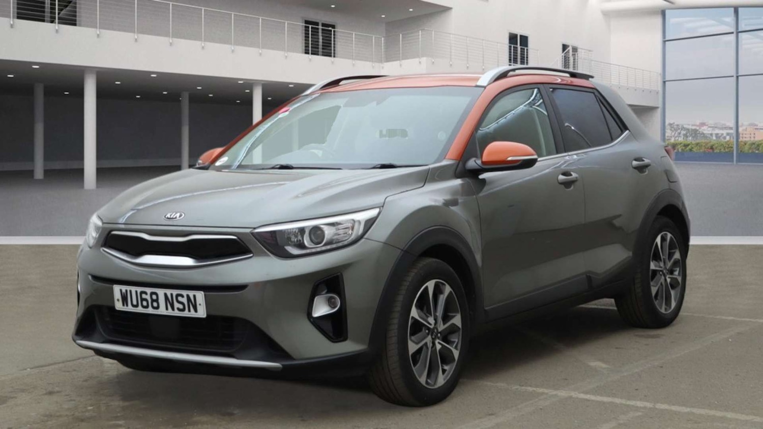 Used Kia Stonic 2018 for sale - 78055155: Photo 3
