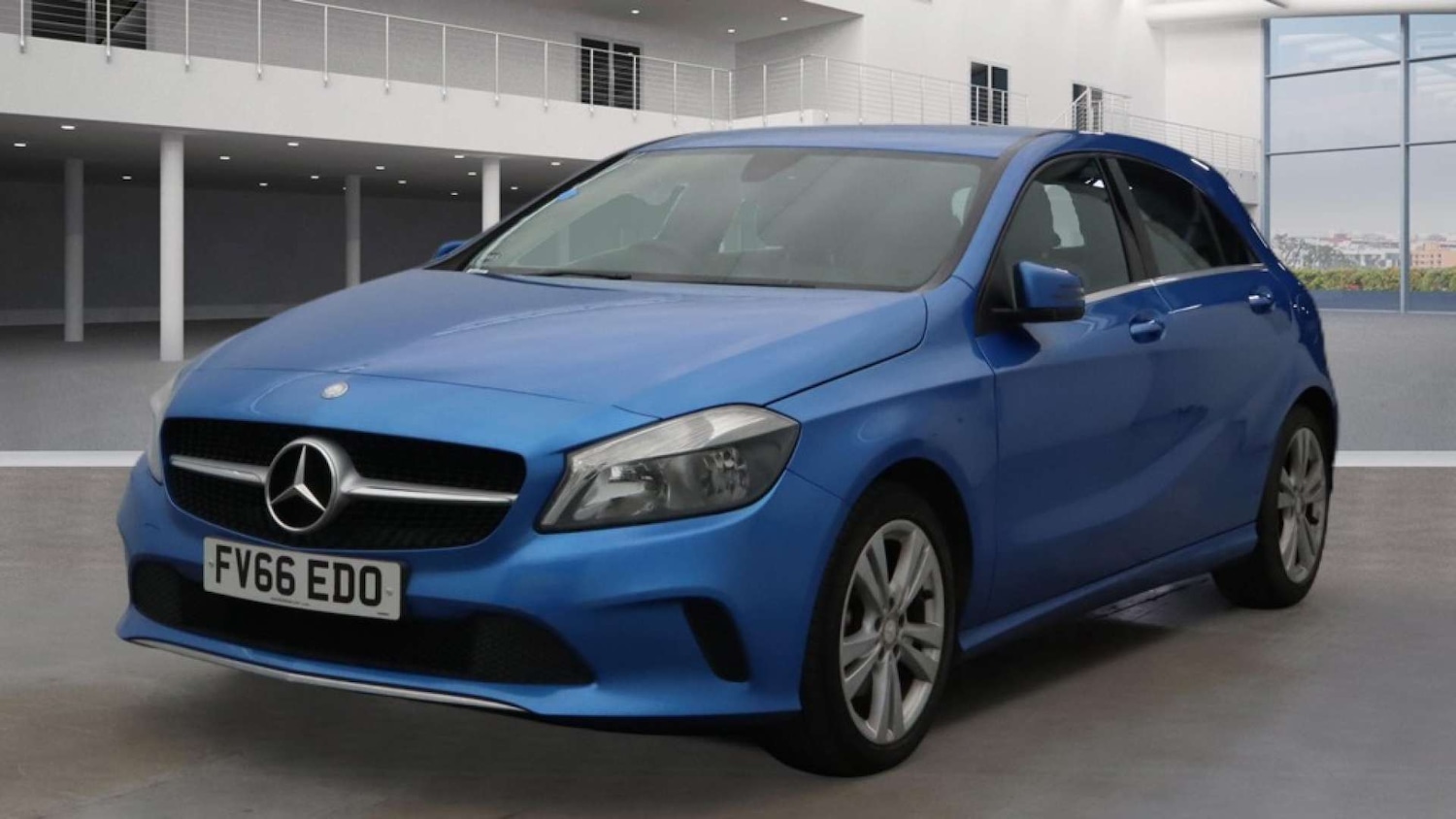 Used Mercedes-Benz A-Class 2016 for sale - 77080222: Photo 3