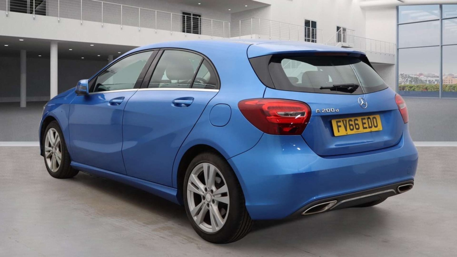 Used Mercedes-Benz A-Class 2016 for sale - 77080222: Photo 4