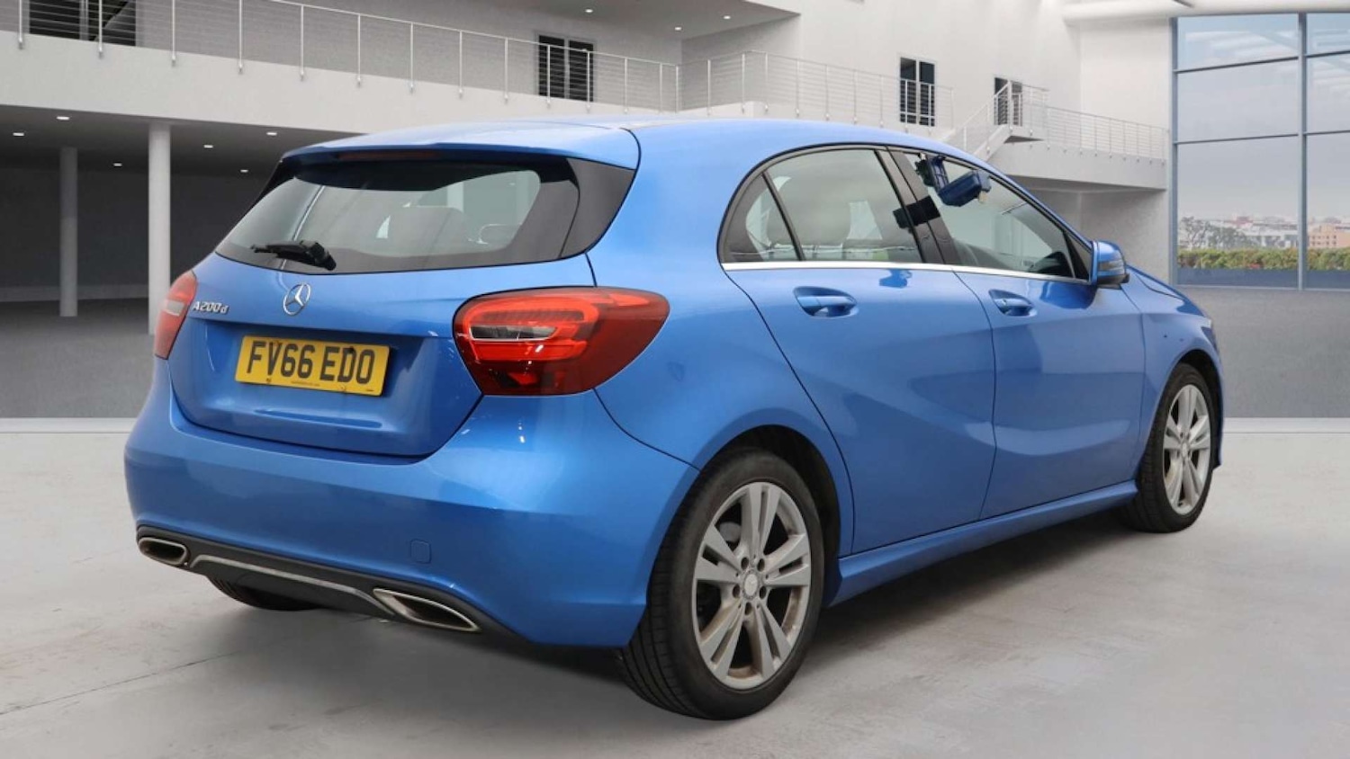 Used Mercedes-Benz A-Class 2016 for sale - 77080222: Photo 5