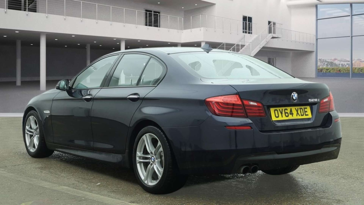 Used BMW 5 Series 2014 for sale - 77616135: Photo 4