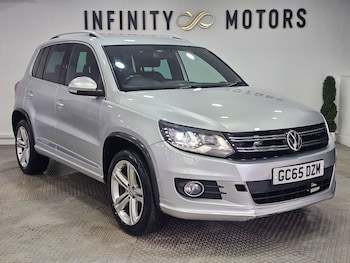 Volkswagen Tiguan feature image