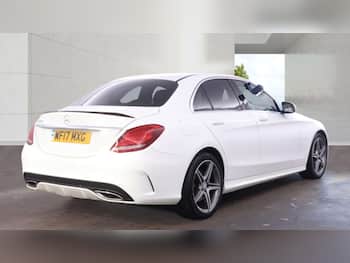 Used Mercedes-Benz C Class 2017 for sale - 79571723: Photo