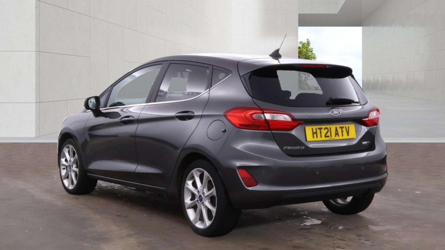 Used Ford Fiesta 2021 for sale - 78066696: Photo 4