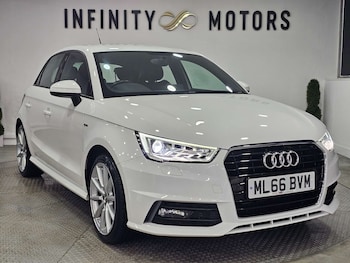 2016 - 1.4 A1 Sportback TFSI S Line 5dr
