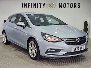 2017 - 1.4 Astra SRI 5dr