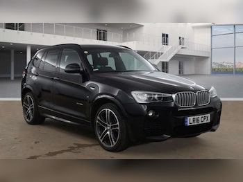 2016 - 3.0 X3 xDrive 35d M Sport Auto 4WD 5dr