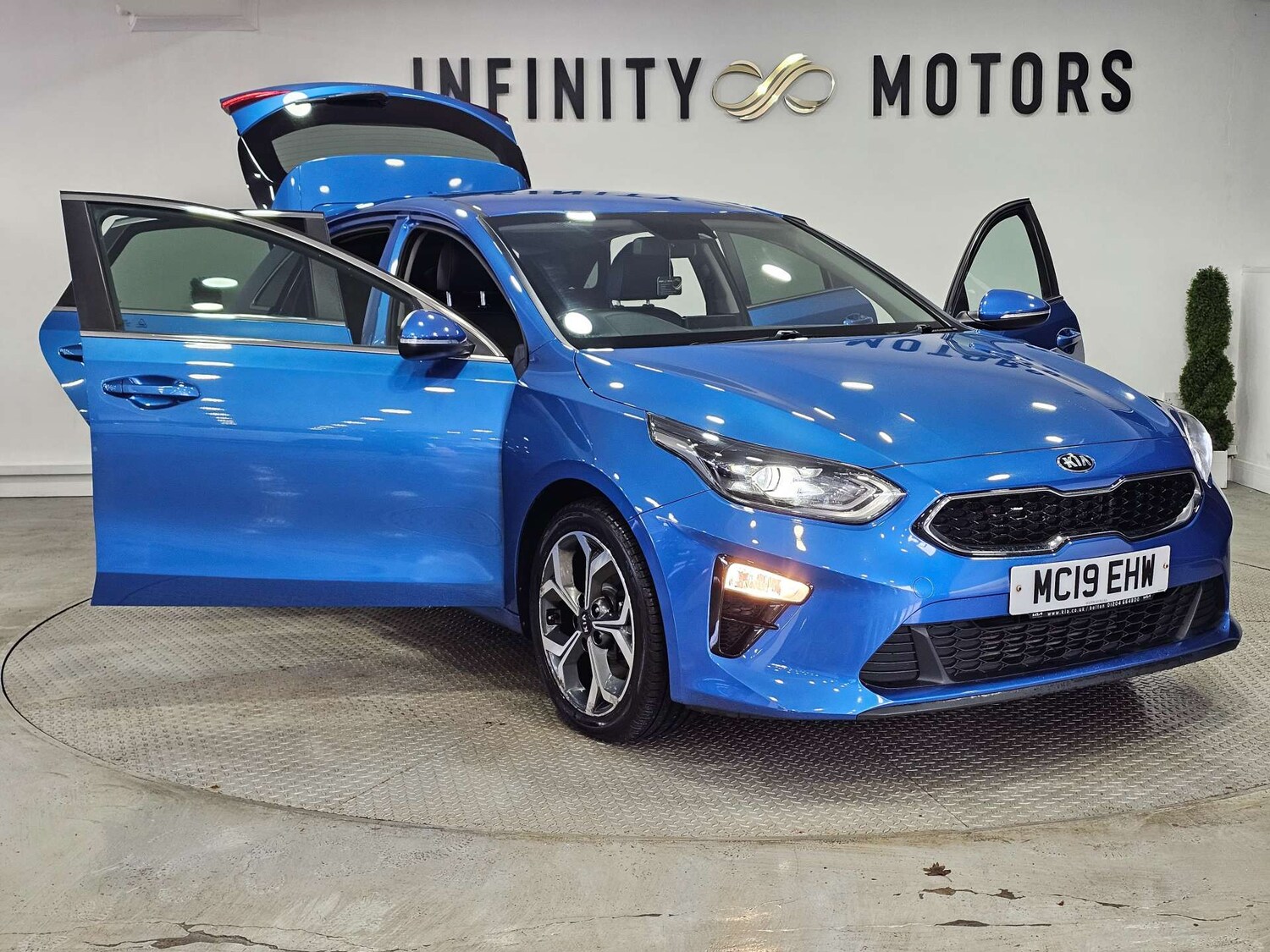 Used Kia Ceed 2019 for sale - 77872486: Photo 43