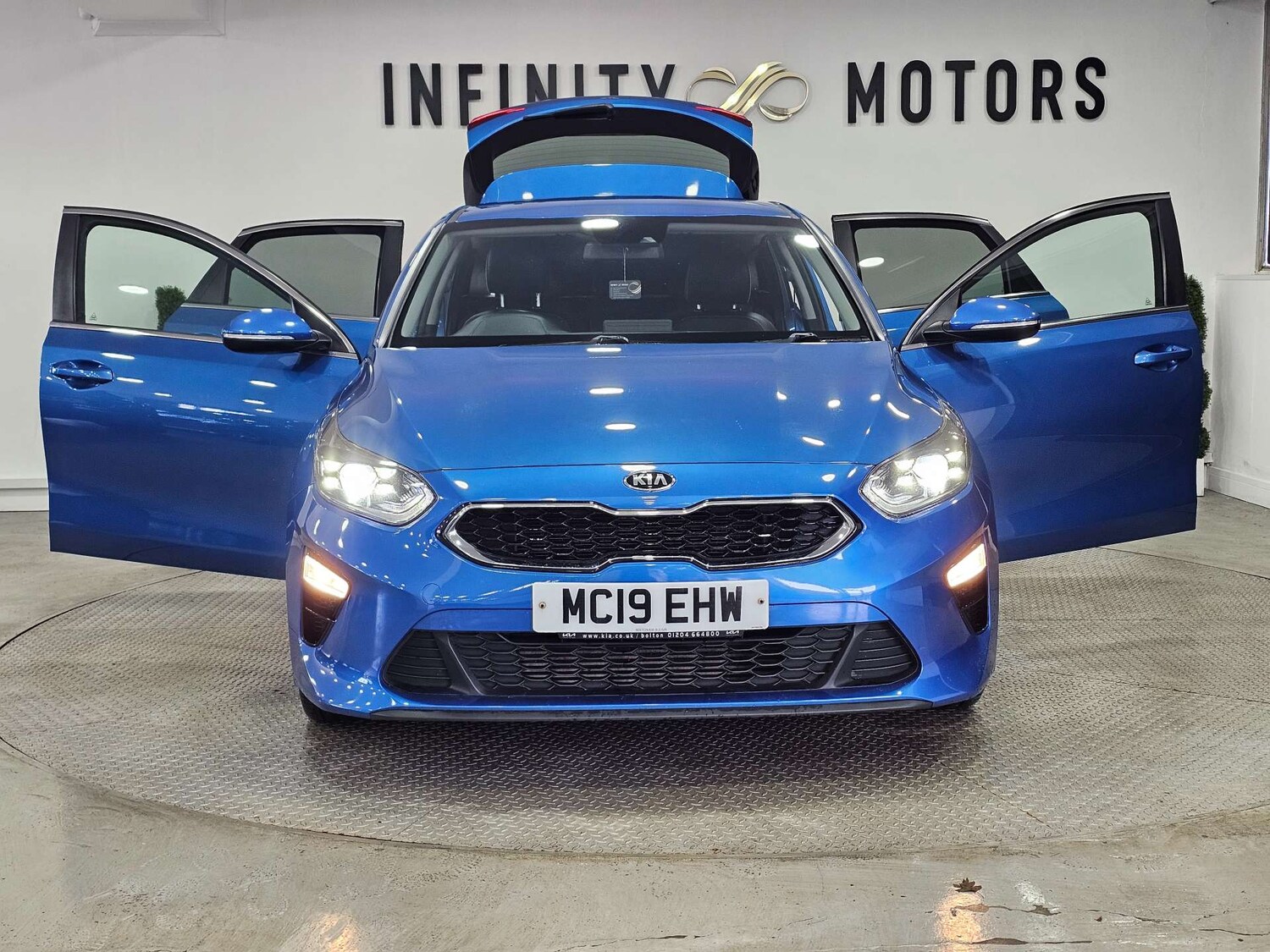 Used Kia Ceed 2019 for sale - 77872486: Photo 44