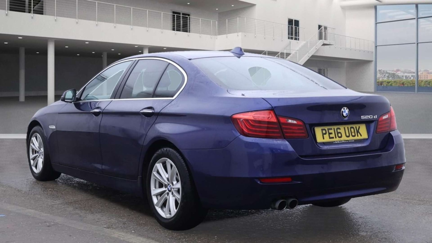 Used BMW 5 Series 2016 for sale - 76972465: Photo 4