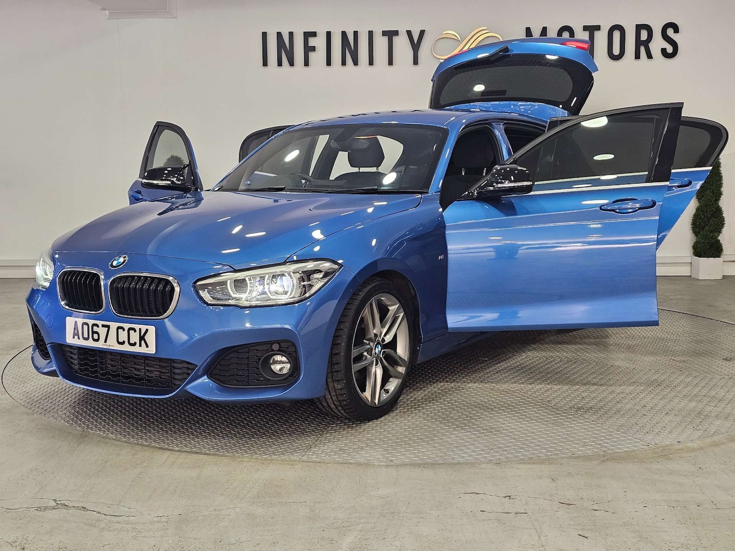 Used BMW 1 Series 2017 for sale - 77523389: Photo 45