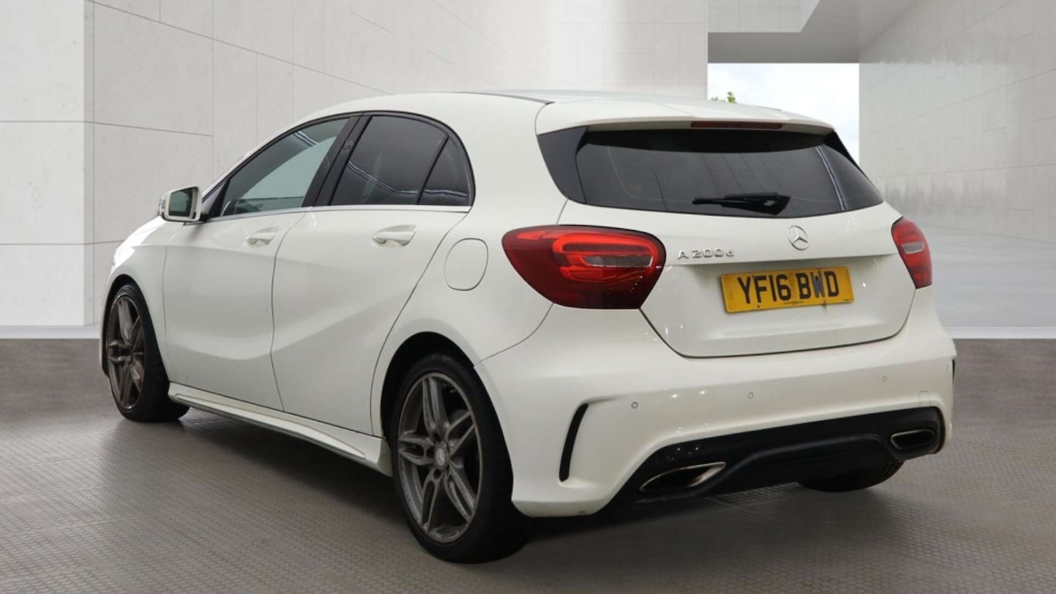Used Mercedes-Benz A-Class 2016 for sale - 78213861: Photo 5