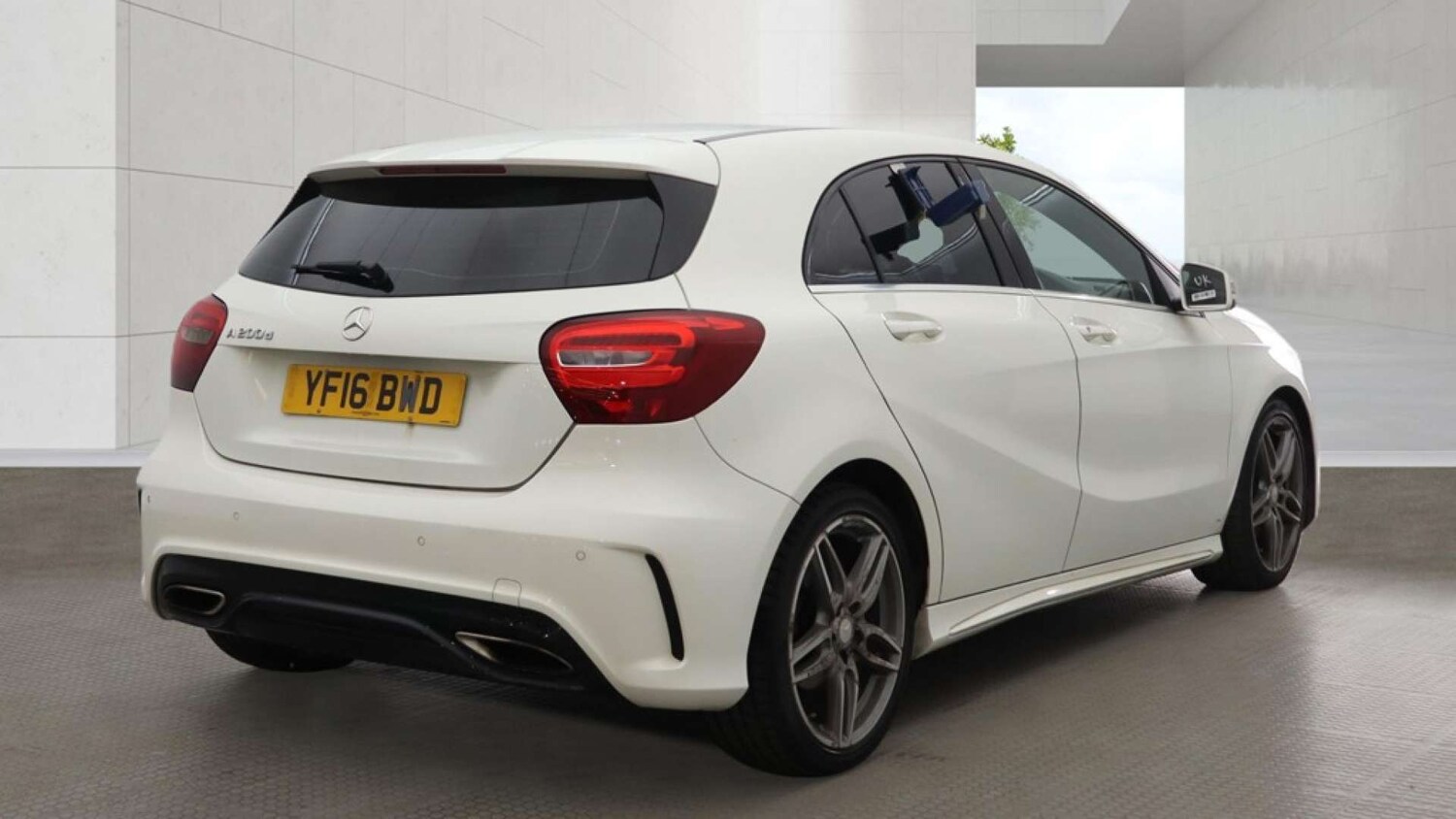 Used Mercedes-Benz A-Class 2016 for sale - 78213861: Photo 6