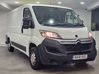 Citroen Relay feature image