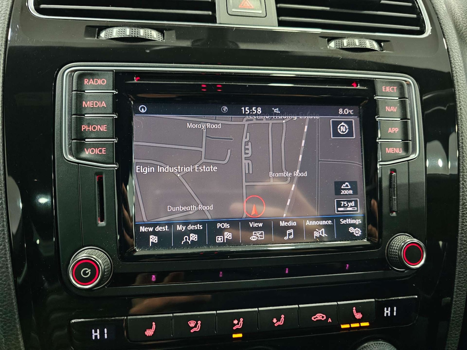 Used Volkswagen Scirocco 2017 for sale - 77590620: Photo 2