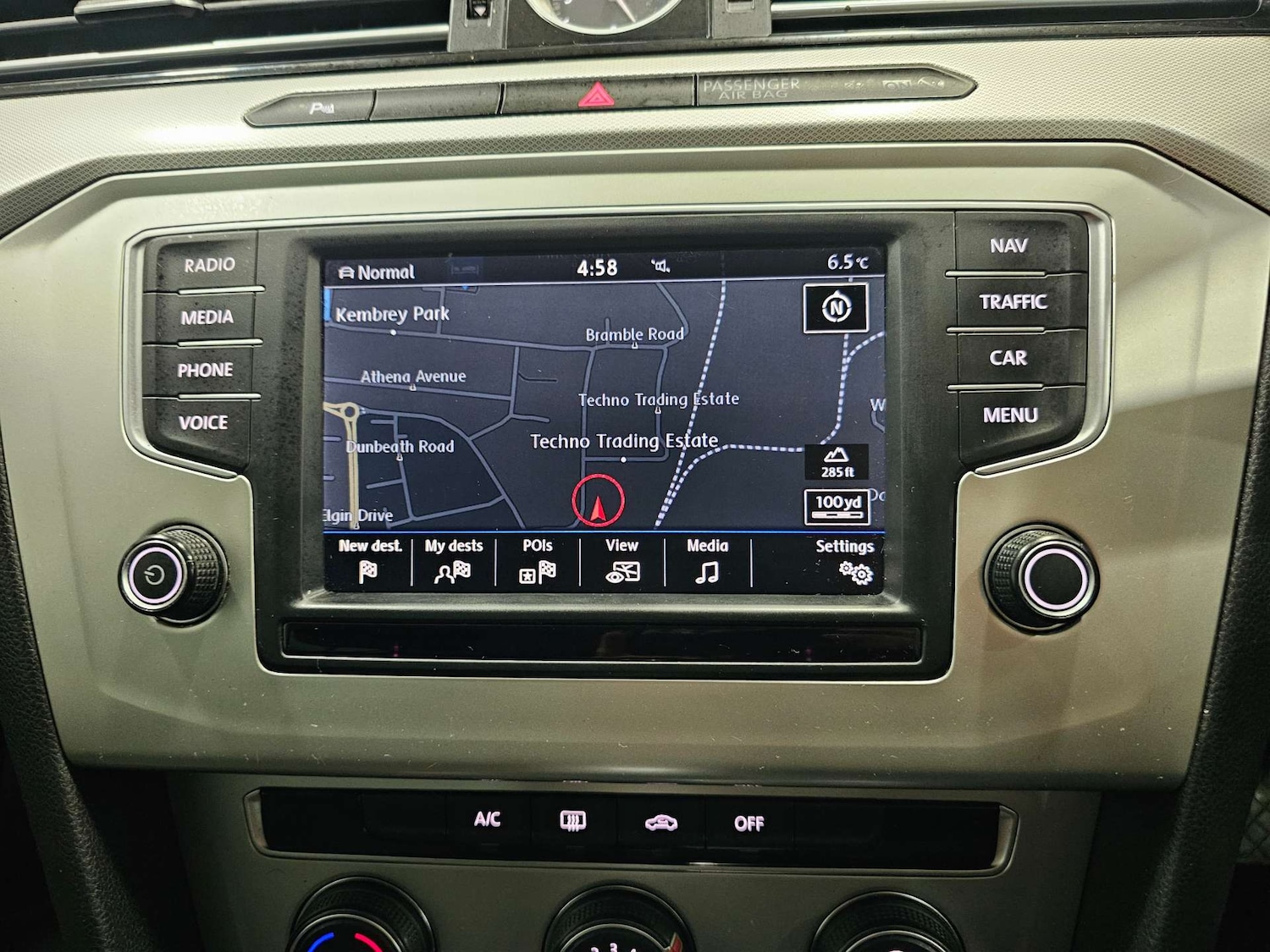 Used Volkswagen Passat 2017 for sale - 77547690: Photo 3