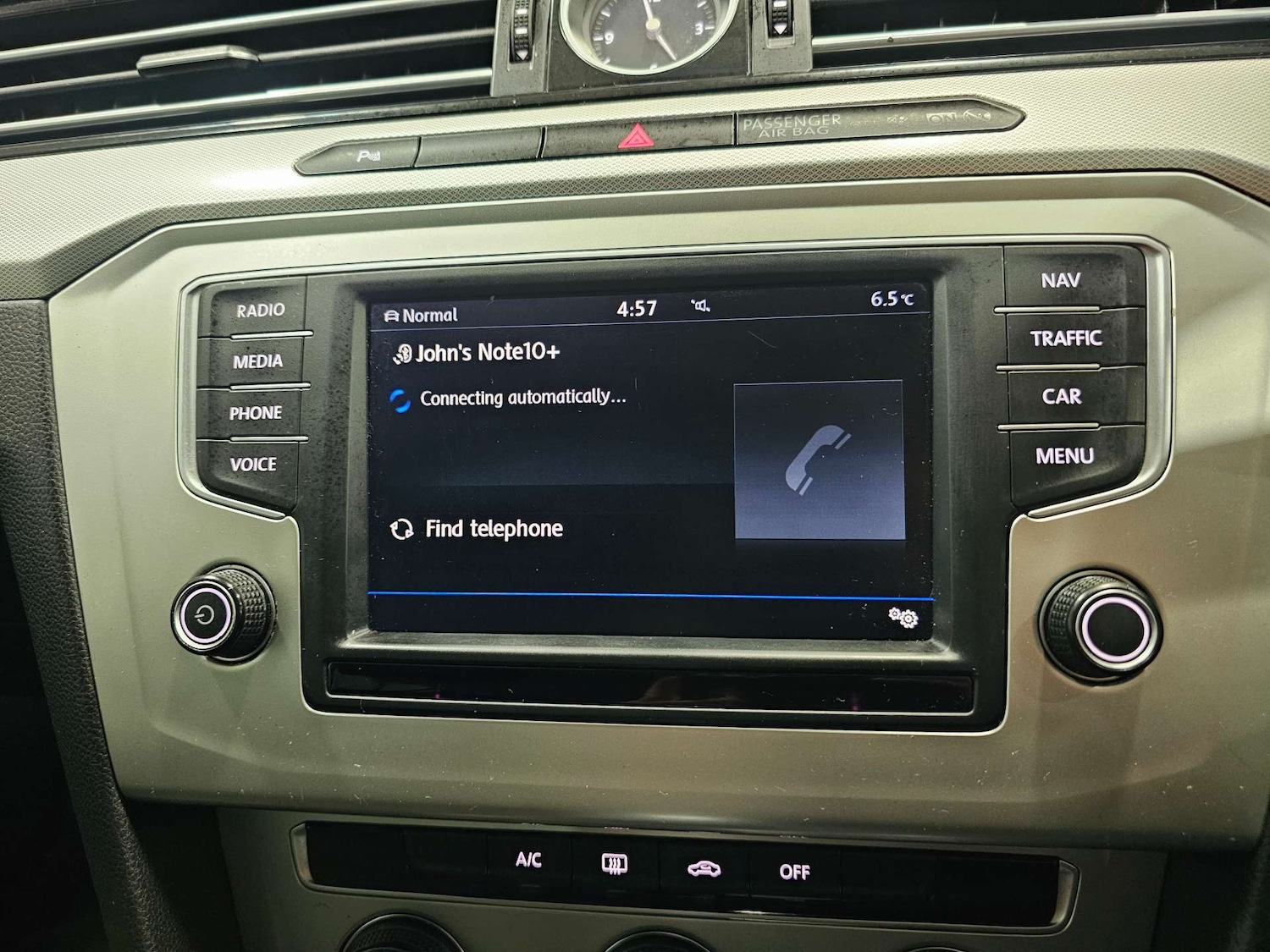 Used Volkswagen Passat 2017 for sale - 77547690: Photo 49