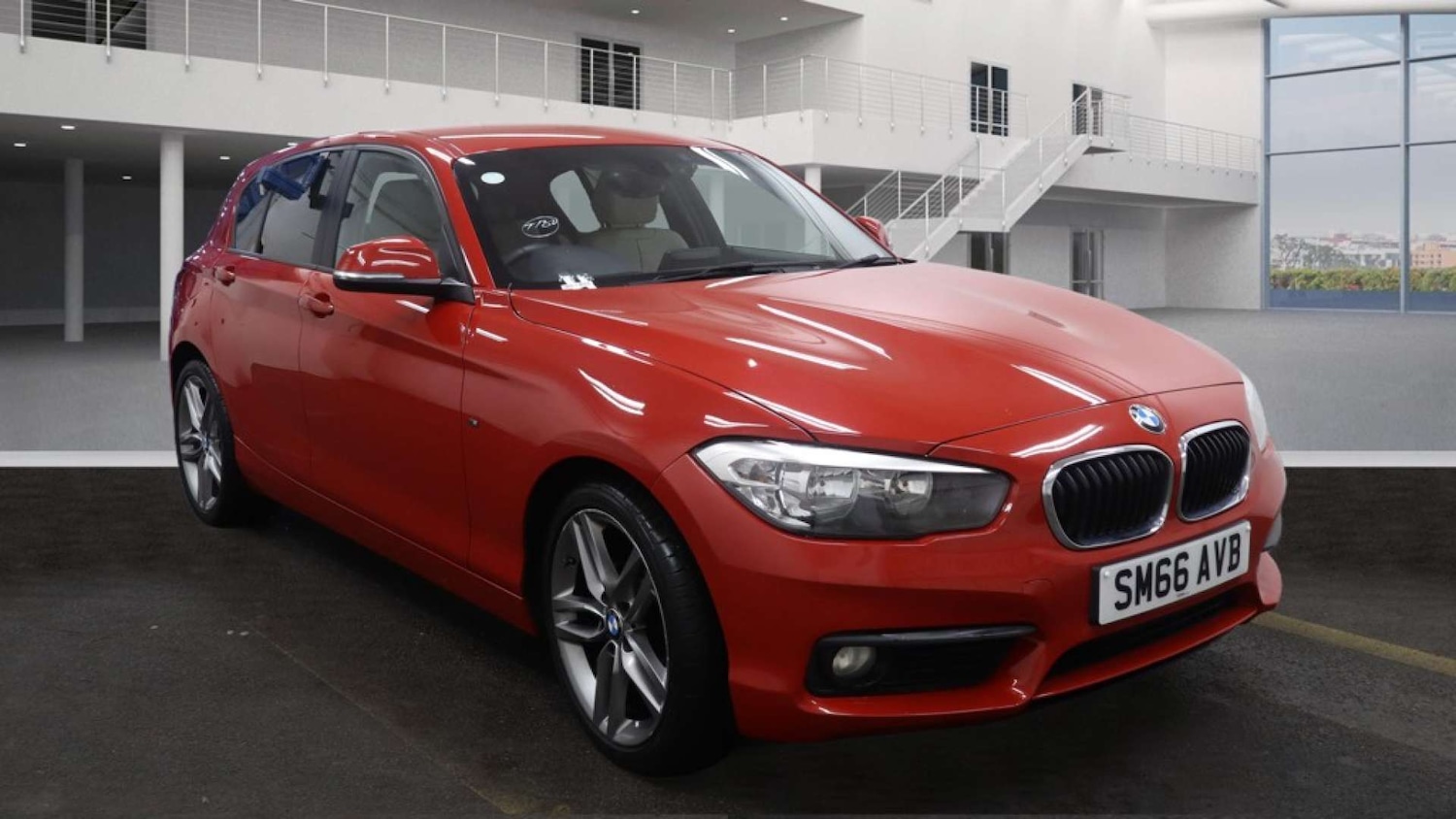 Used BMW 1 Series 2016 for sale - 77378389: Photo 1
