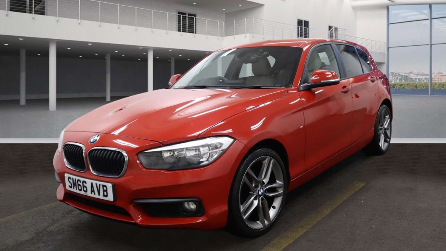 Used BMW 1 Series 2016 for sale - 77378389: Photo 3