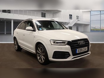 2015 - 2.0 Q3 S Line+ TDI Quattro Semi-Auto 4WD 5dr