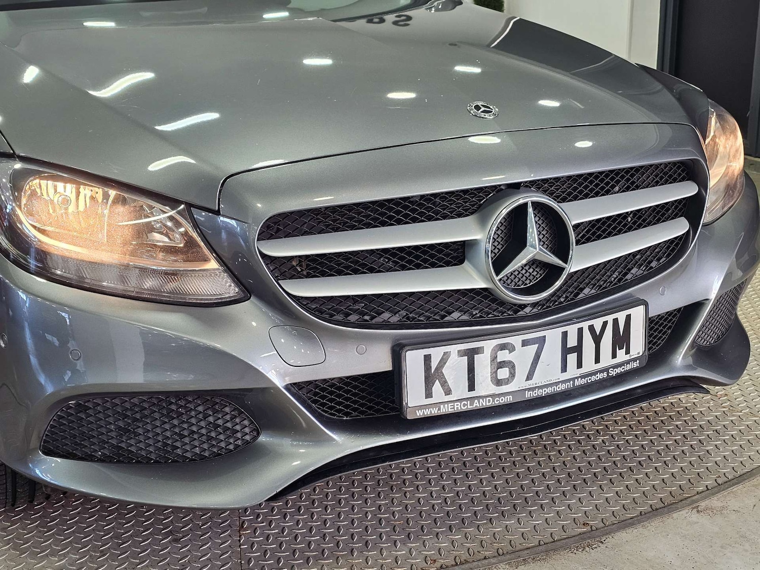 Used Mercedes-Benz C Class 2018 for sale - 76972495: Photo 17