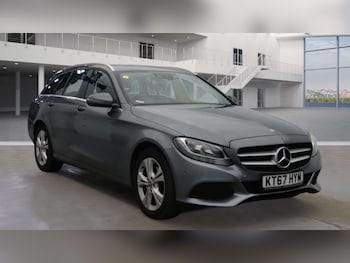 2018 - C220d SE Executive Edition 5dr 9G-Tronic