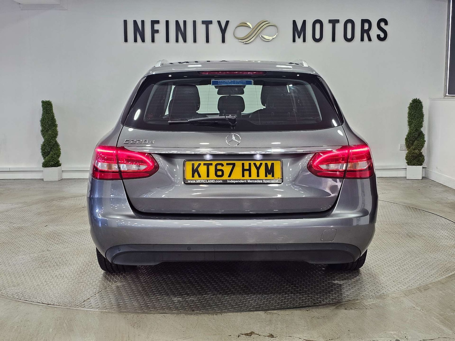 Used Mercedes-Benz C Class 2018 for sale - 76972495: Photo 29