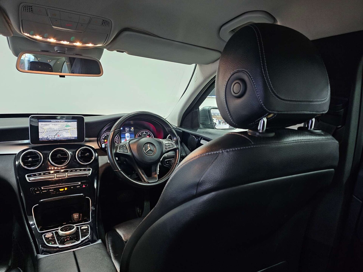 Used Mercedes-Benz C Class 2018 for sale - 76972495: Photo 90