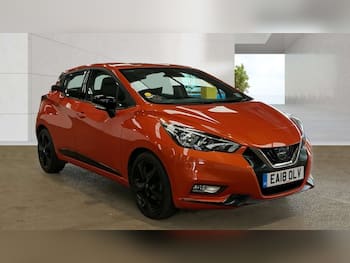 Used Nissan Micra 2018 for sale - 79641812: Photo